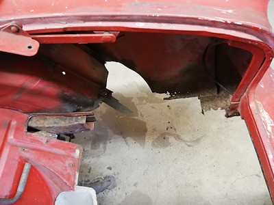 koffert innan reparation