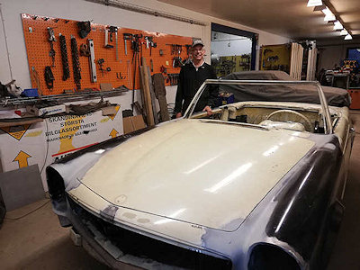 MB280SL klar