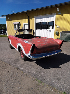 Sunbeam klar